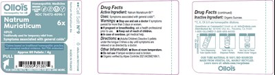 Lbl (01b Lbl Natrum Muriaticum 6x 80ct)